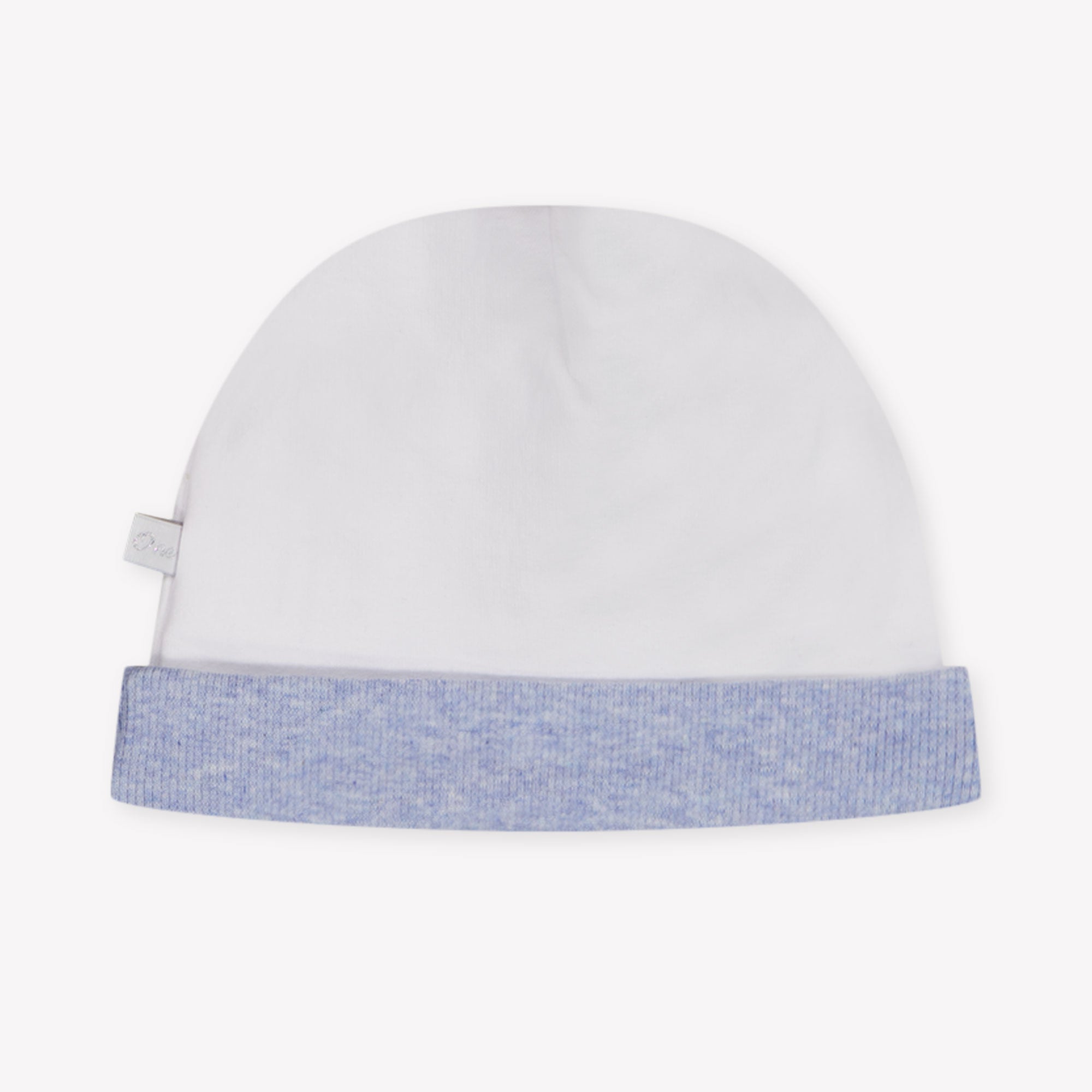 First Baby Jongens Muts In Licht Blauw