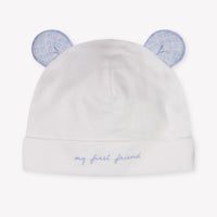 First Baby Jongens Muts In Licht Blauw