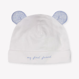 First Baby Jongens Muts In Licht Blauw