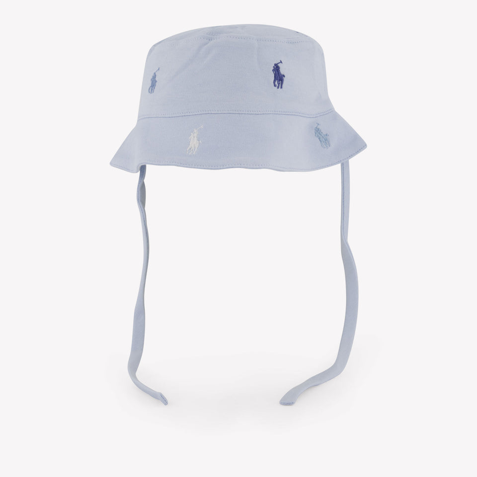 Ralph Lauren Baby Jongens Hoed In Licht Blauw