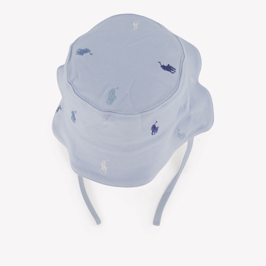 Ralph Lauren Baby Jongens Hoed In Licht Blauw