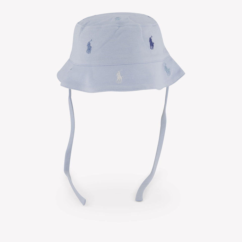 Ralph Lauren Baby Jongens Hoed In Licht Blauw
