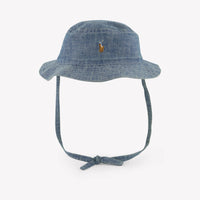 Ralph Lauren Baby Jongens Hoed In Jeans