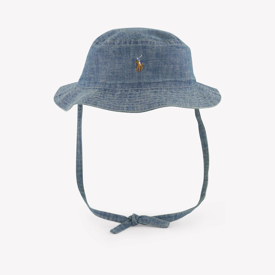 Ralph Lauren Baby Jongens Hoed In Jeans