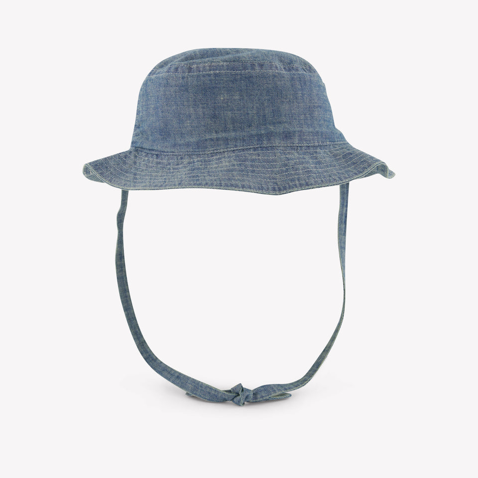 Ralph Lauren Baby Jongens Hoed In Jeans