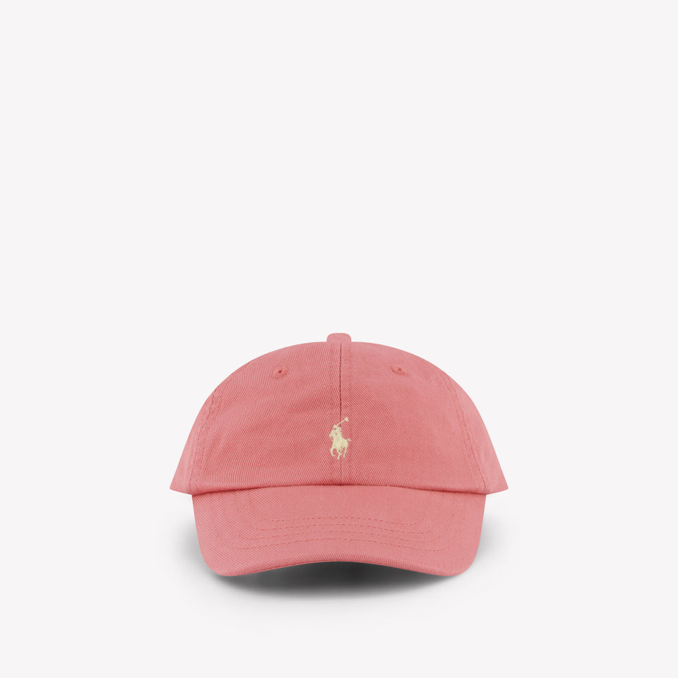 Ralph Lauren Baby Jongens Pet In Roze