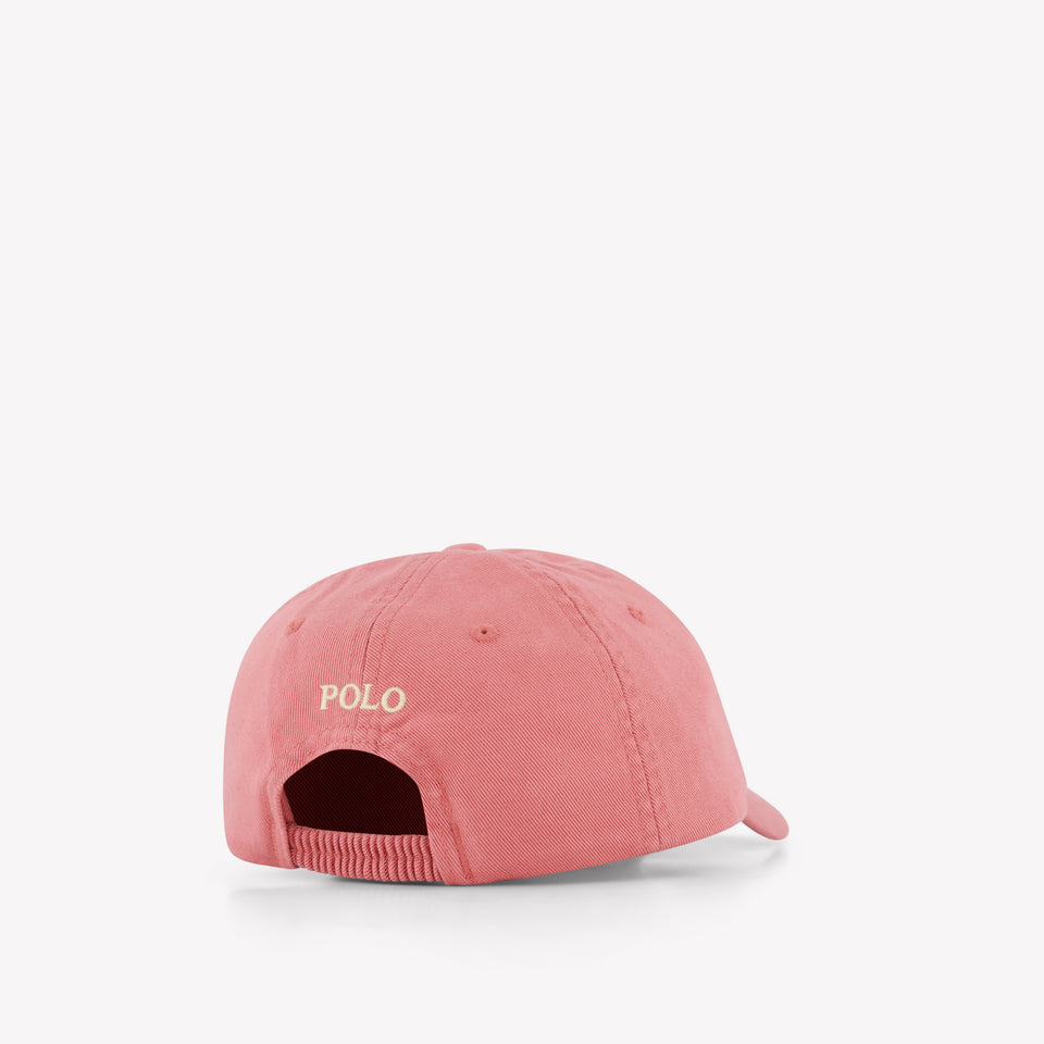 Ralph Lauren Baby Jongens Pet In Roze