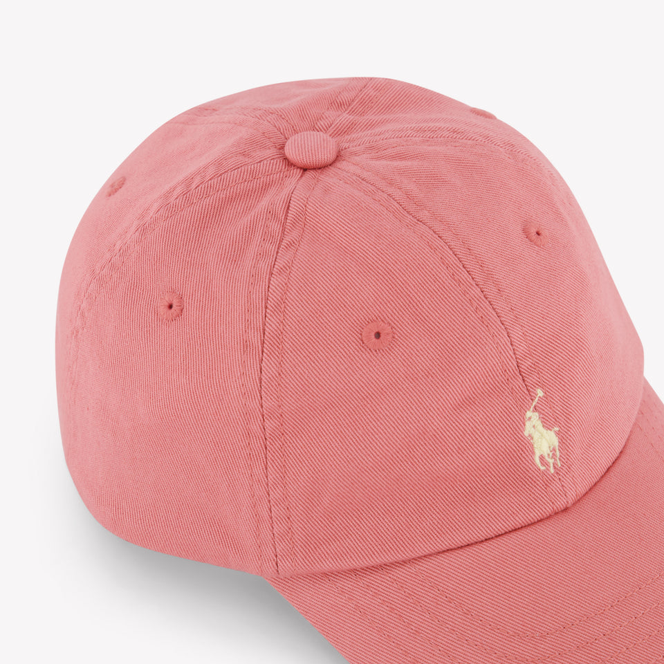 Ralph Lauren Baby Jongens Pet In Roze