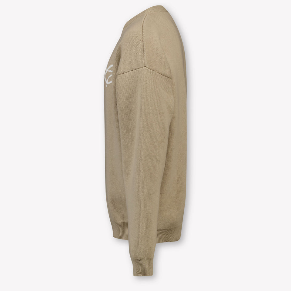 Croyez Kinder Jongens Trui In Zand