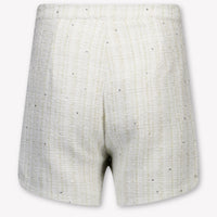 Prinsessefin Kinder Meisjes Shorts In Off White
