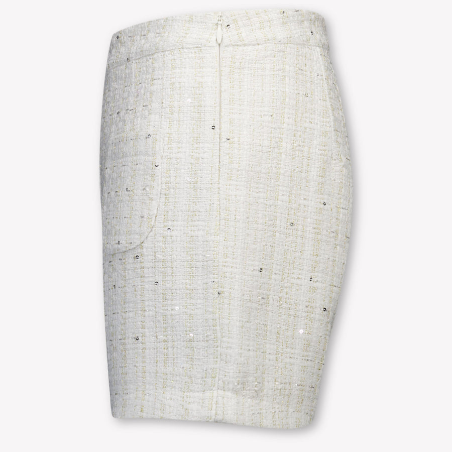 Prinsessefin Kinder Meisjes Shorts In Off White