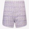 Prinsessefin Kinder Meisjes Shorts In Lila