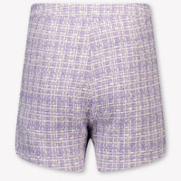 Prinsessefin Kinder Meisjes Shorts In Lila
