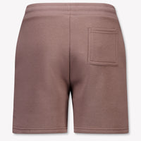 Croyez Kinder Jongens Shorts In Bruin