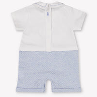 First Baby Jongens Boxpakje In Wit