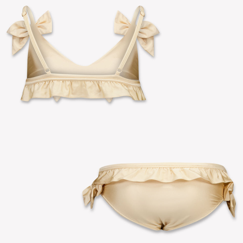Luvbug Kinder Meisjes Zwemkleding In Beige