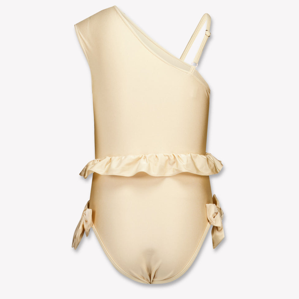 Luvbug Kinder Meisjes Zwemkleding In Beige