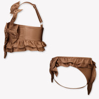 Luvbug Kinder Meisjes Zwemkleding In Bruin
