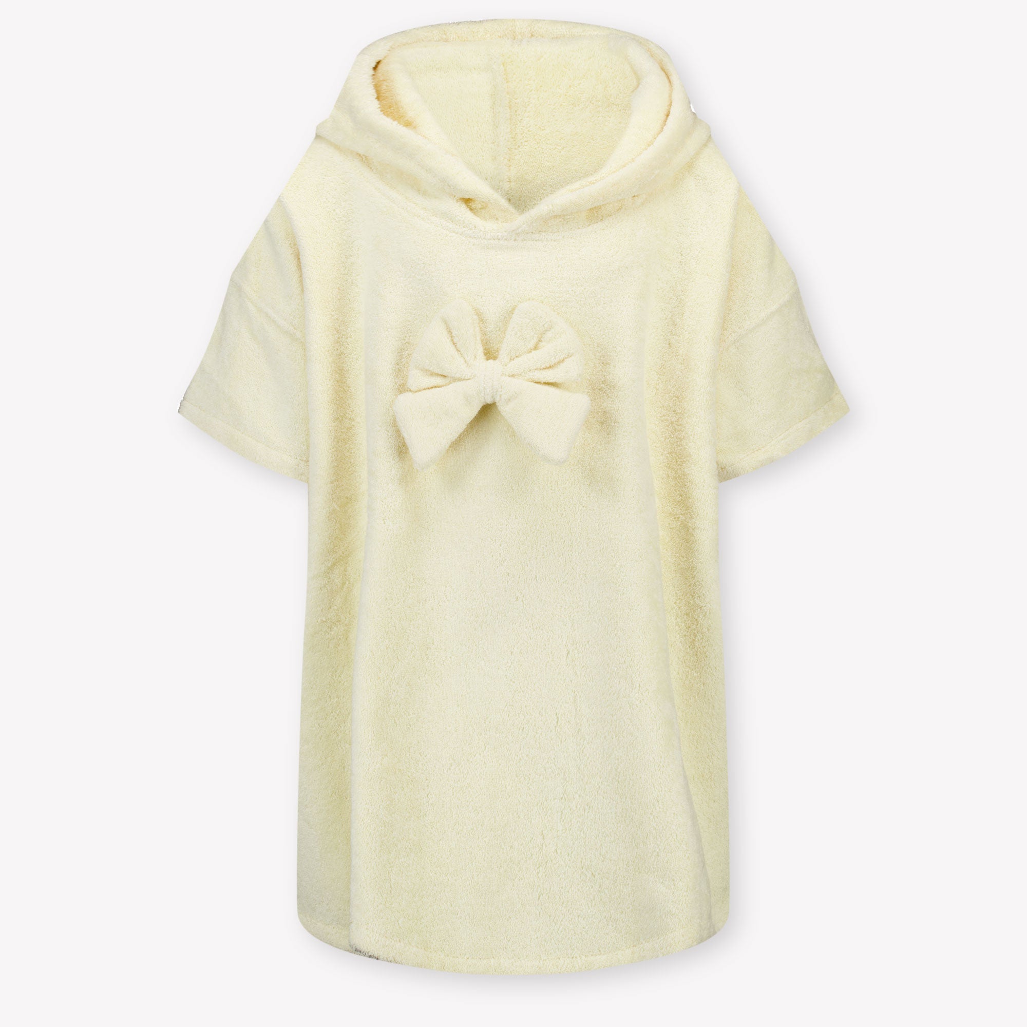 Luvbug Kinder Meisjes Poncho In Off White