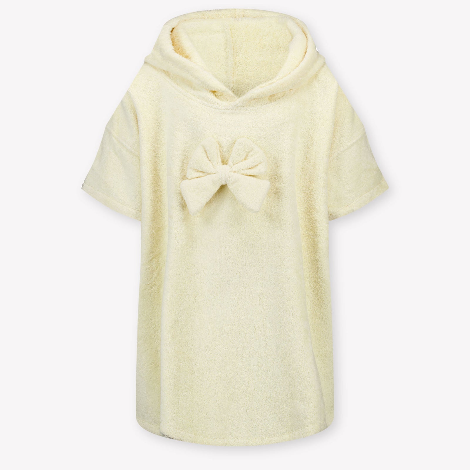 Luvbug Kinder Meisjes Poncho In Off White