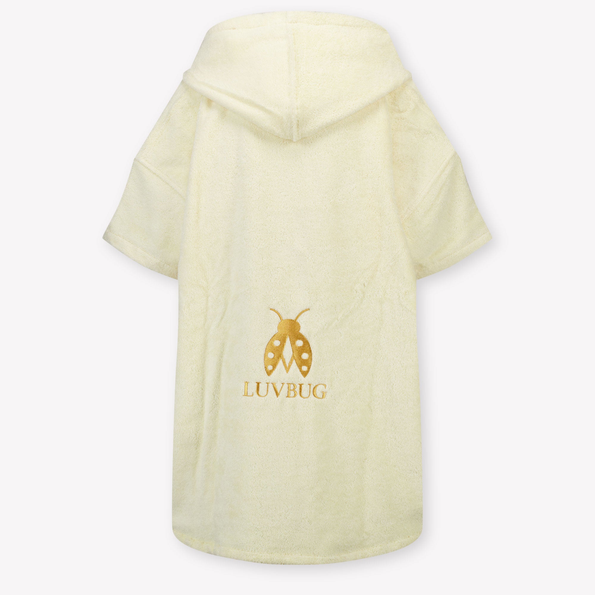 Luvbug Kinder Meisjes Poncho In Off White