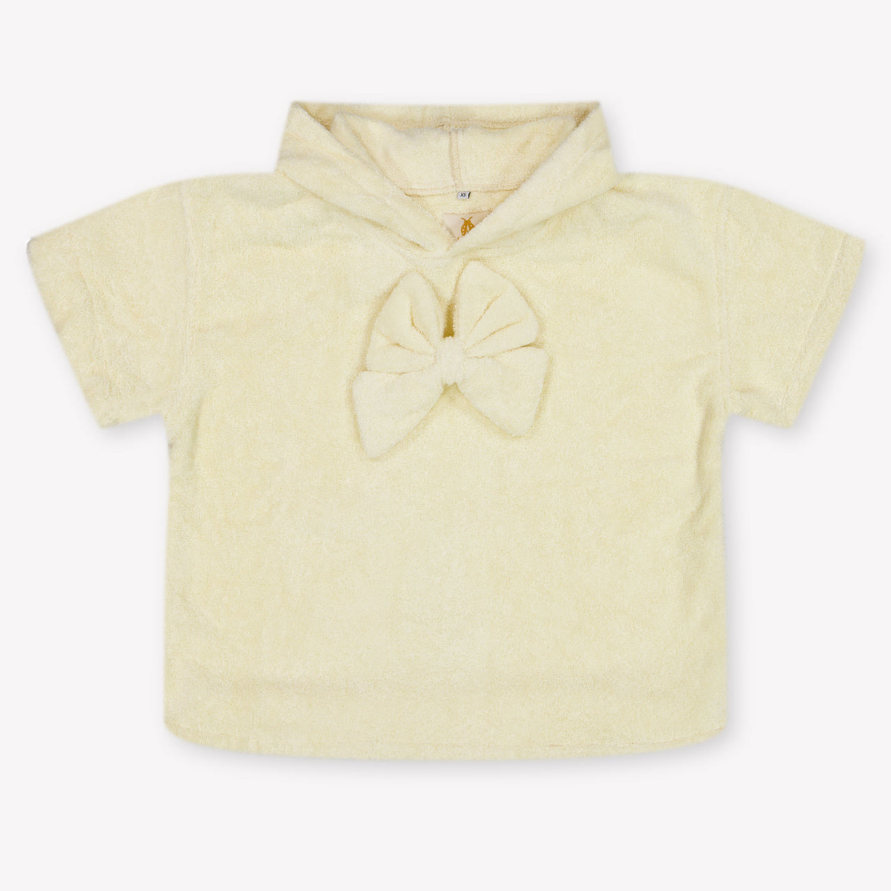 Luvbug Baby Meisjes Poncho In Off White