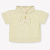 Luvbug Baby Meisjes Poncho In Off White