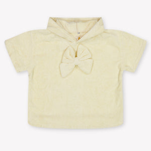 Luvbug Baby Meisjes Poncho In Off White