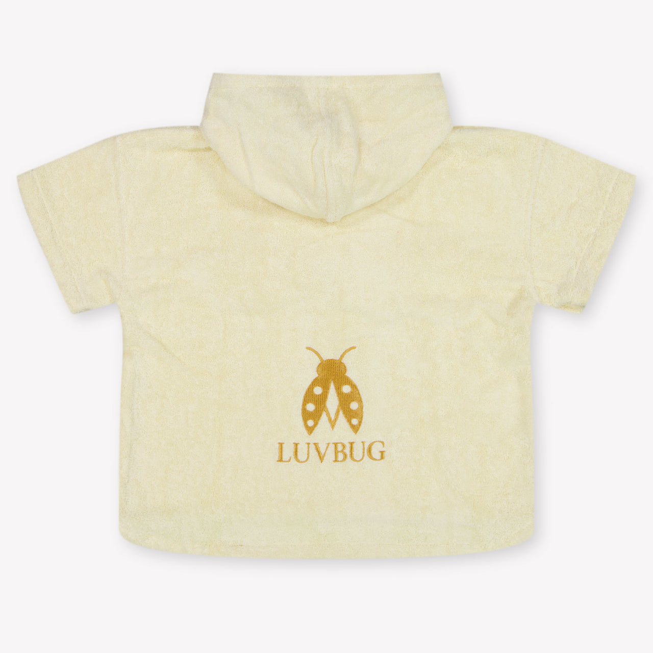 Luvbug Baby Meisjes Poncho In Off White