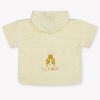 Luvbug Baby Meisjes Poncho In Off White