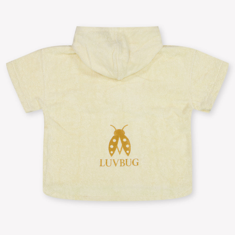 Luvbug Baby Meisjes Poncho In Off White