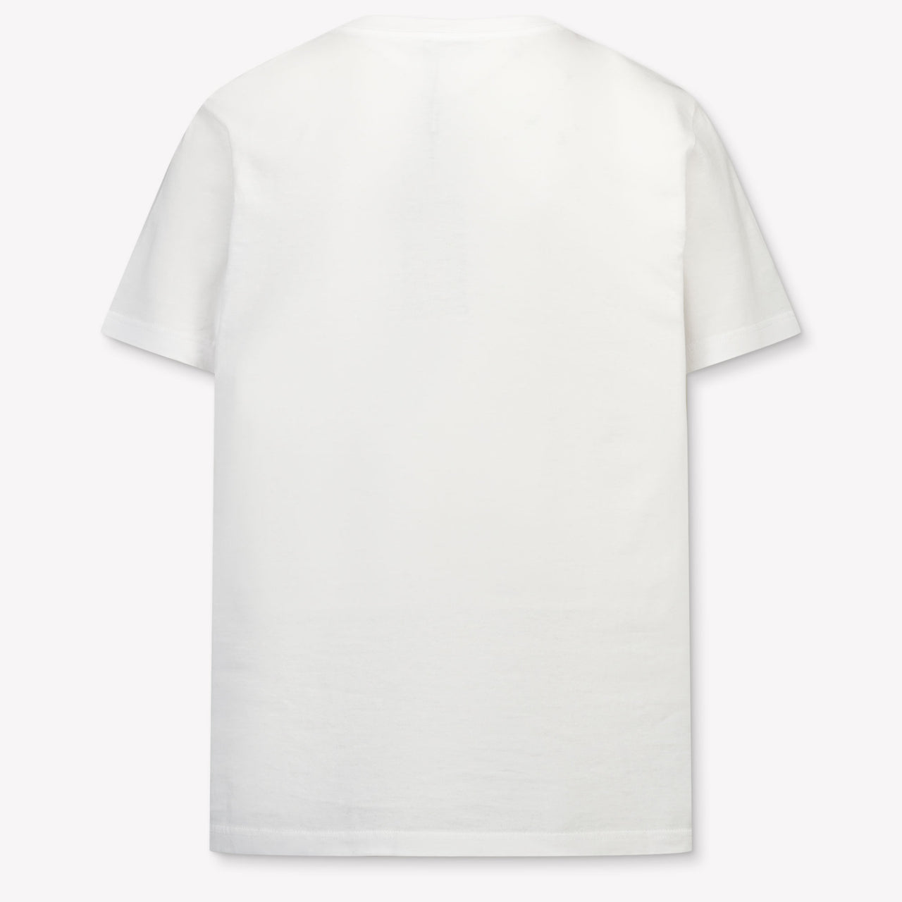 Dolce & Gabbana Kinder Jongens T-Shirt In Wit
