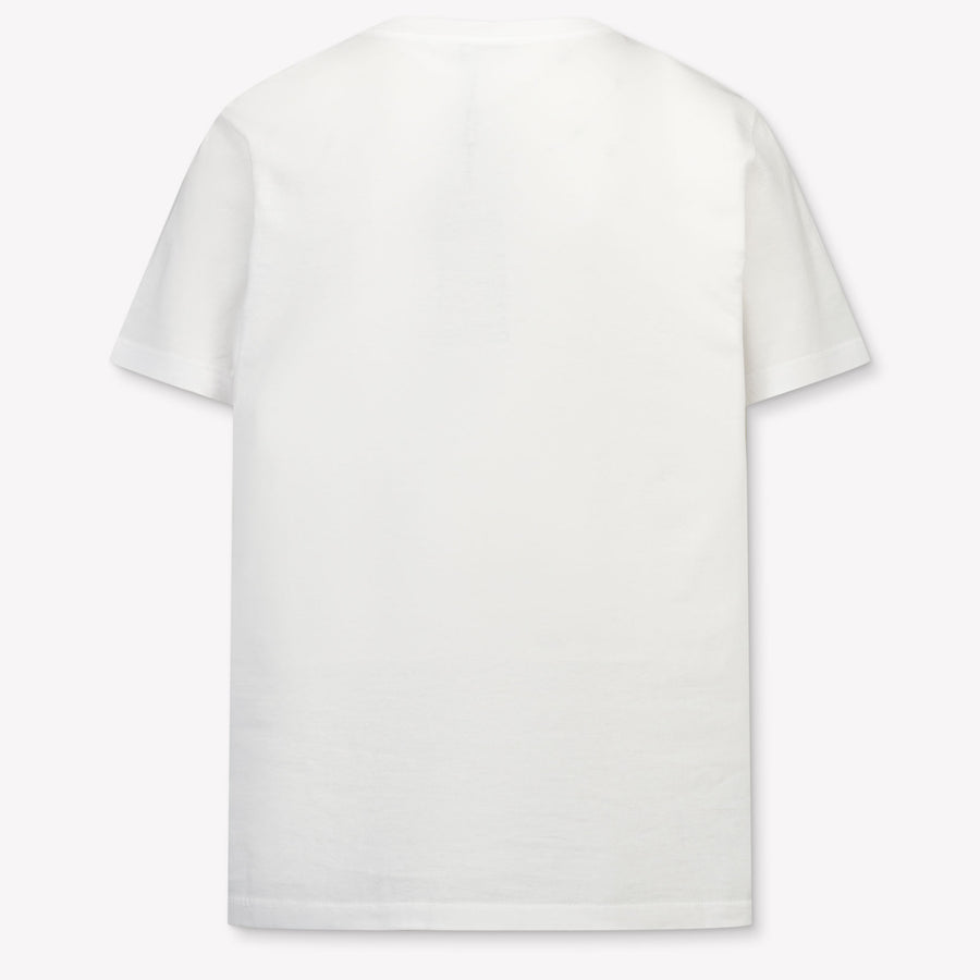 Dolce & Gabbana Kinder Jongens T-Shirt In Wit