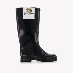 Moschino Meisjes Laarzen In Zwart