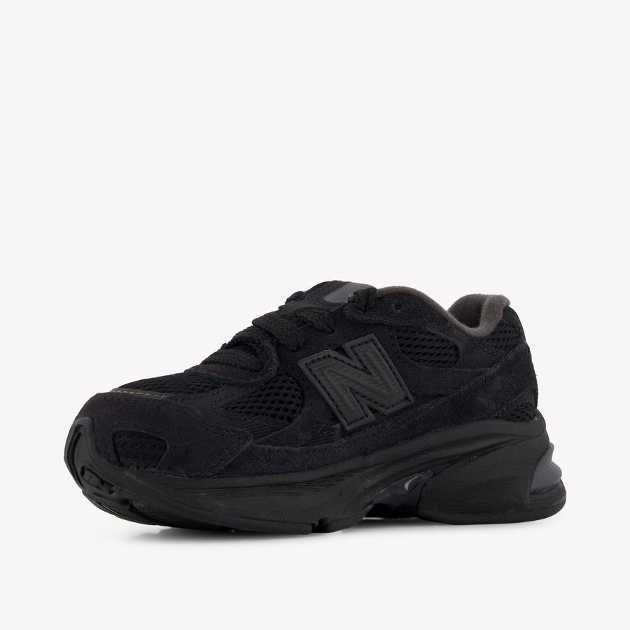 New Balance Unisex Sneakers In Zwart