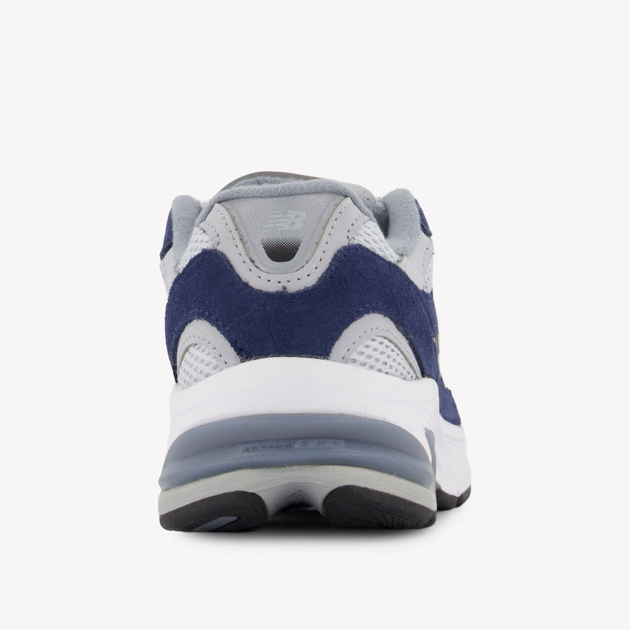New Balance Unisex Sneakers In Navy