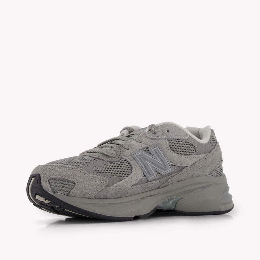 New Balance Unisex Sneakers In Grijs