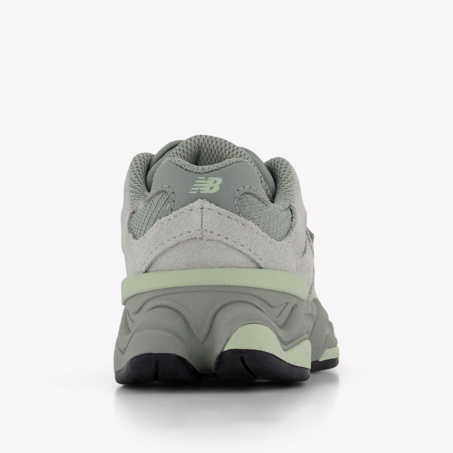 New Balance Unisex Sneakers In Licht Grijs