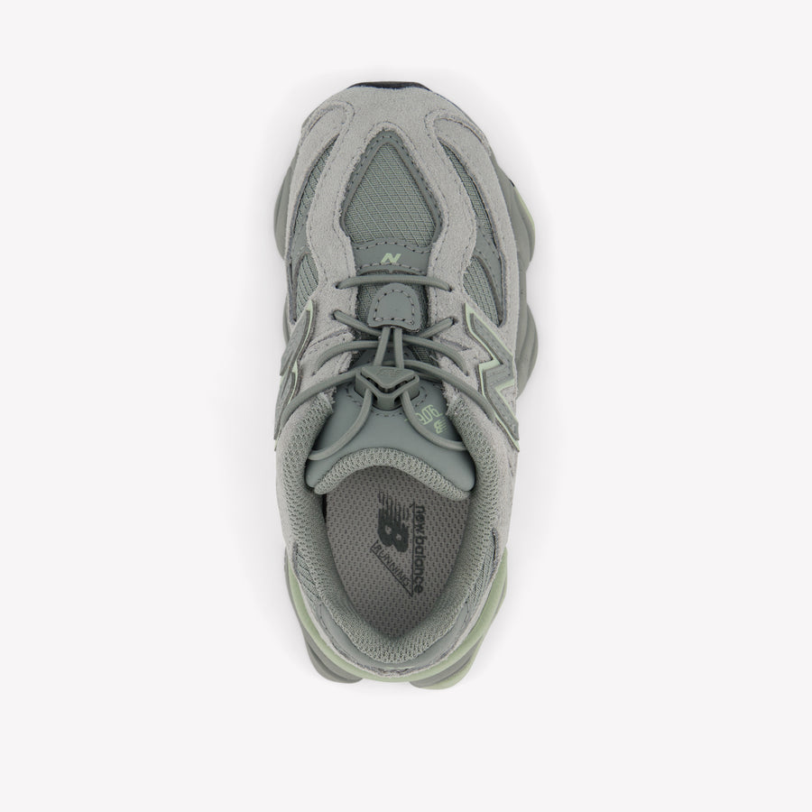 New Balance Unisex Sneakers In Licht Grijs