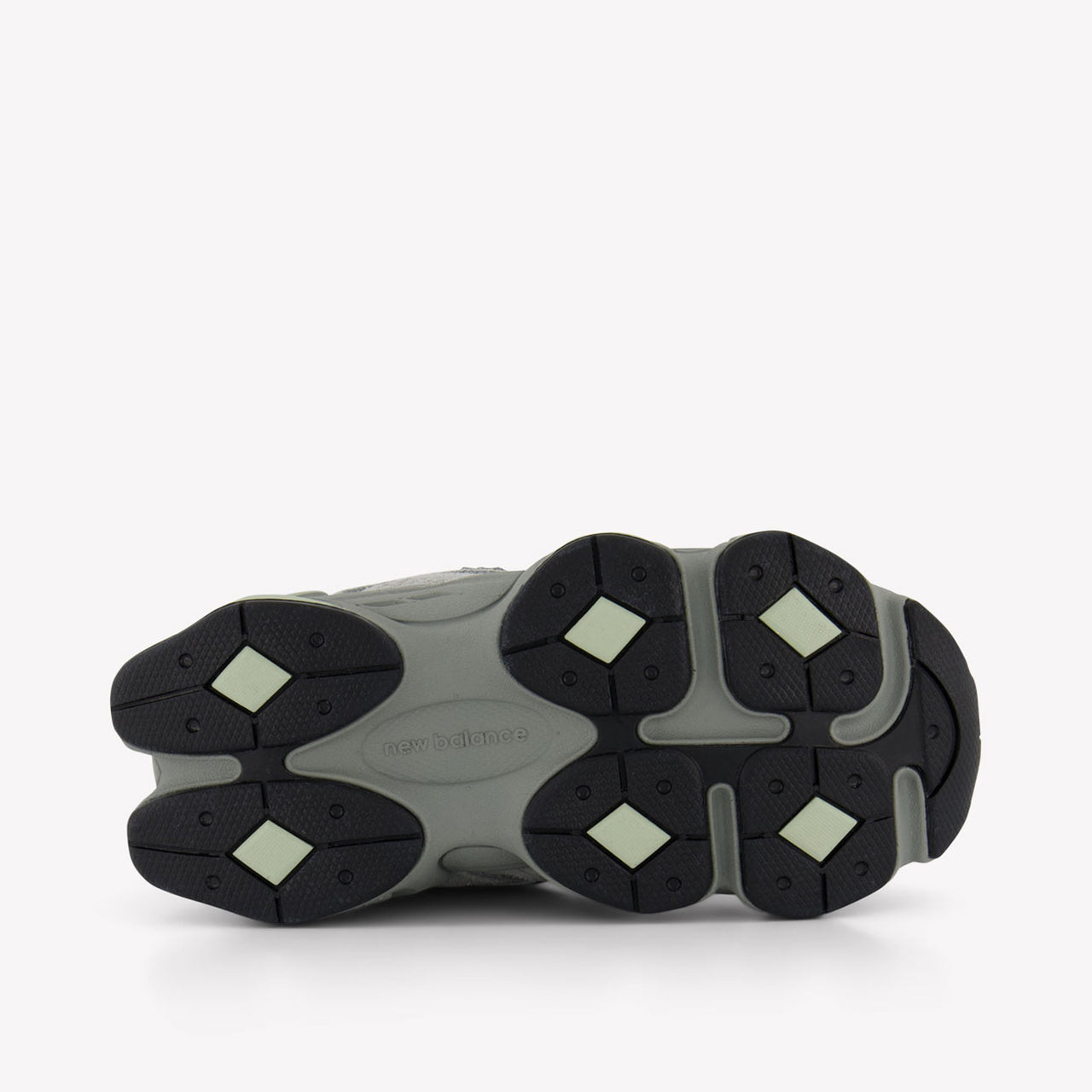 New Balance Unisex Sneakers In Licht Grijs