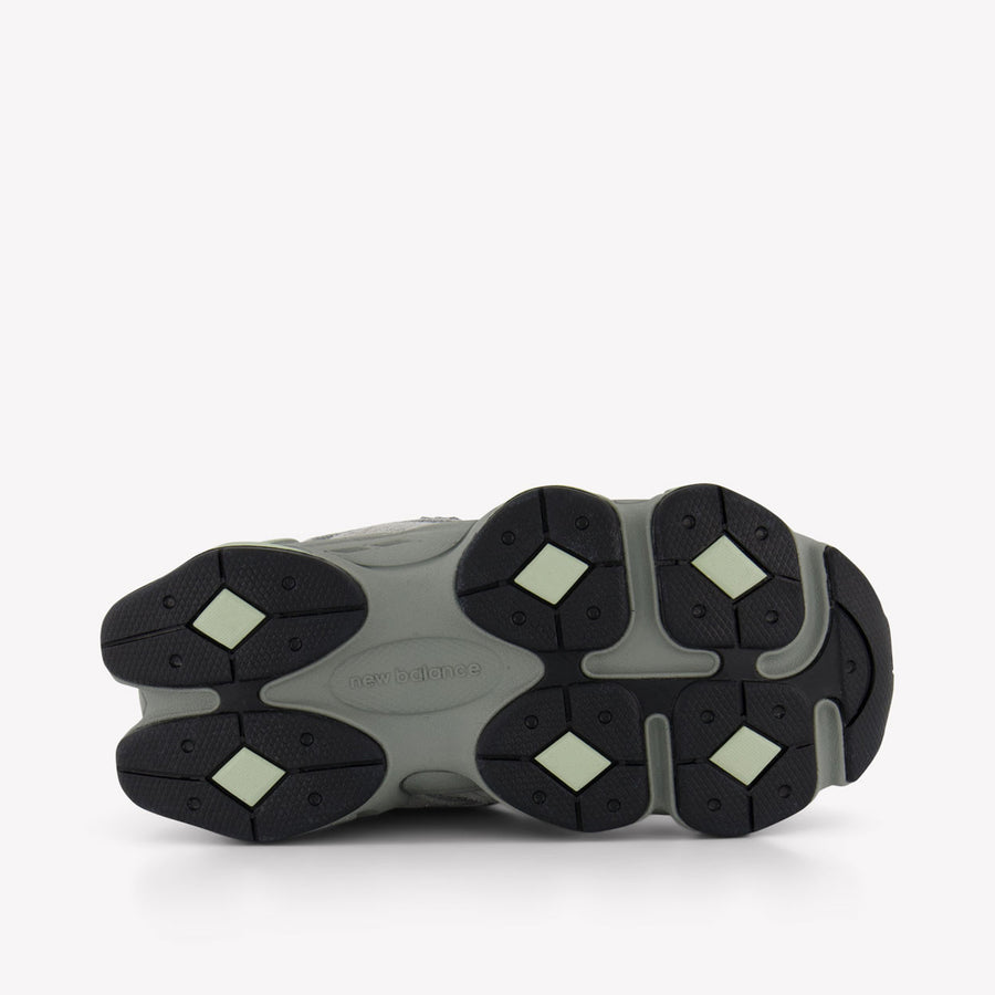 New Balance Unisex Sneakers In Licht Grijs