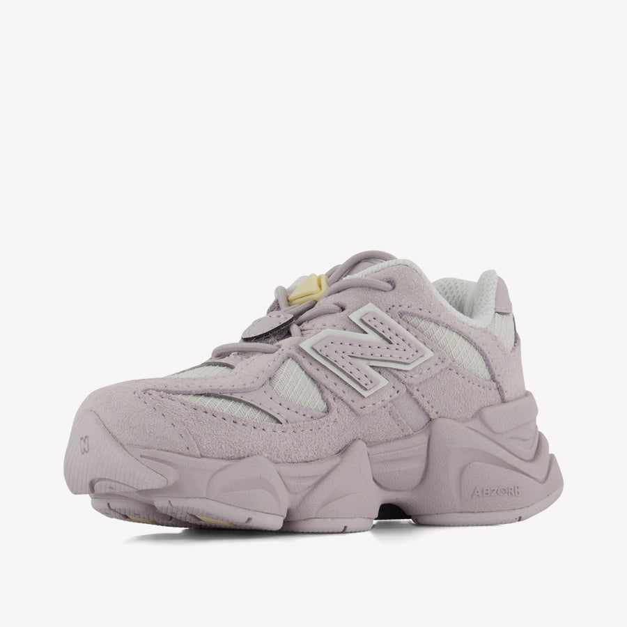 New Balance I9060 Kinder Unisex Sneakers In Lila