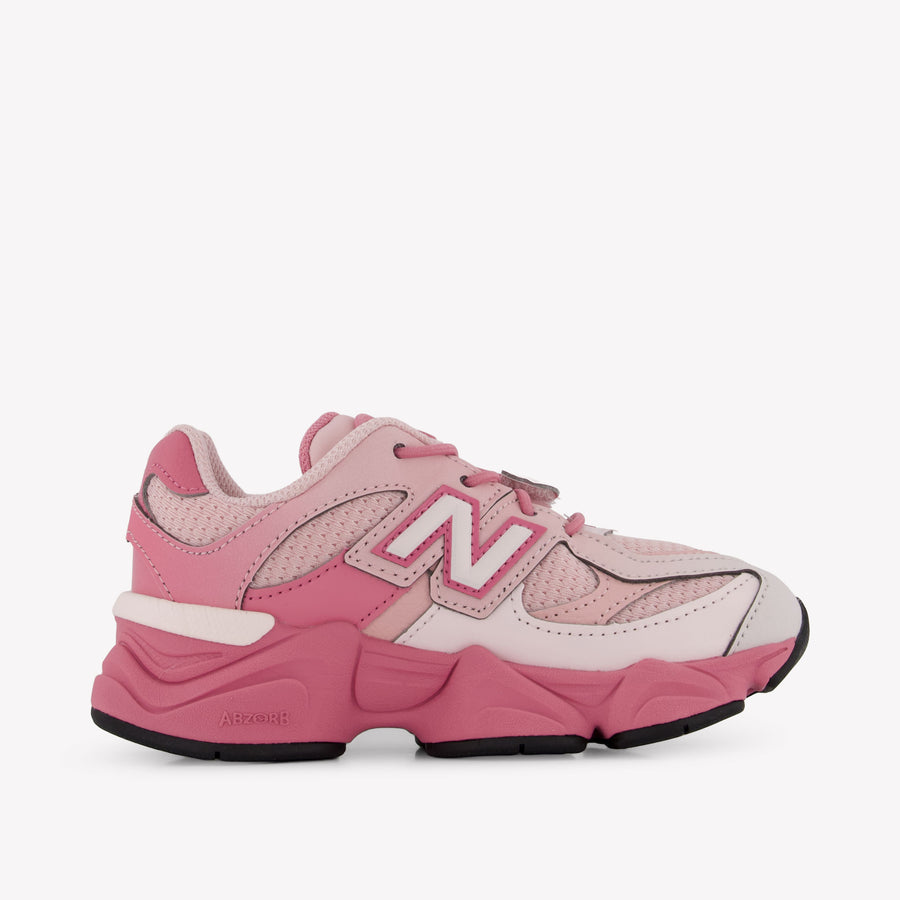 New Balance 9060 Meisjes Sneakers In Roze
