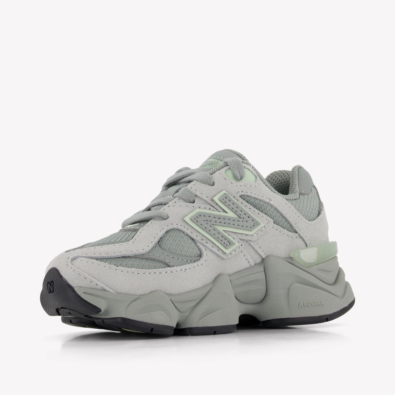 New Balance Unisex Sneakers In Licht Grijs