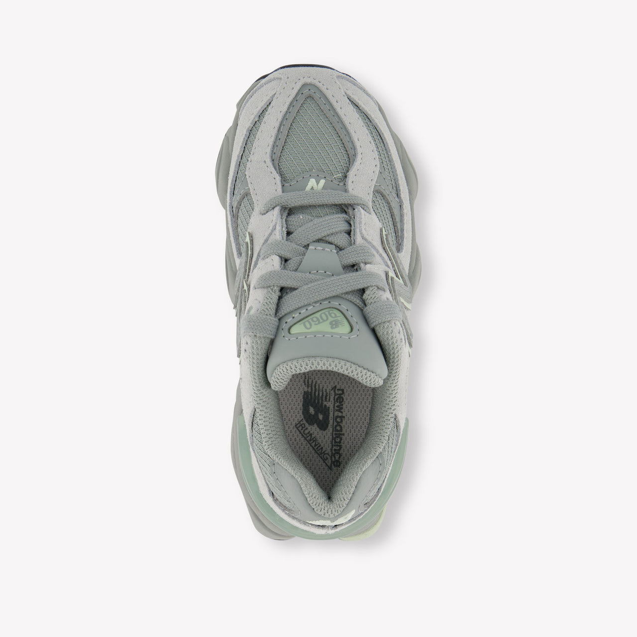 New Balance Unisex Sneakers In Licht Grijs