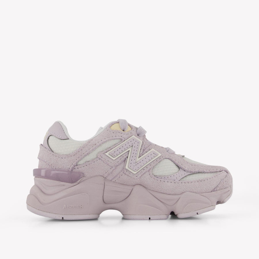 New Balance 9060 Kinder Unisex Sneakers In Lila