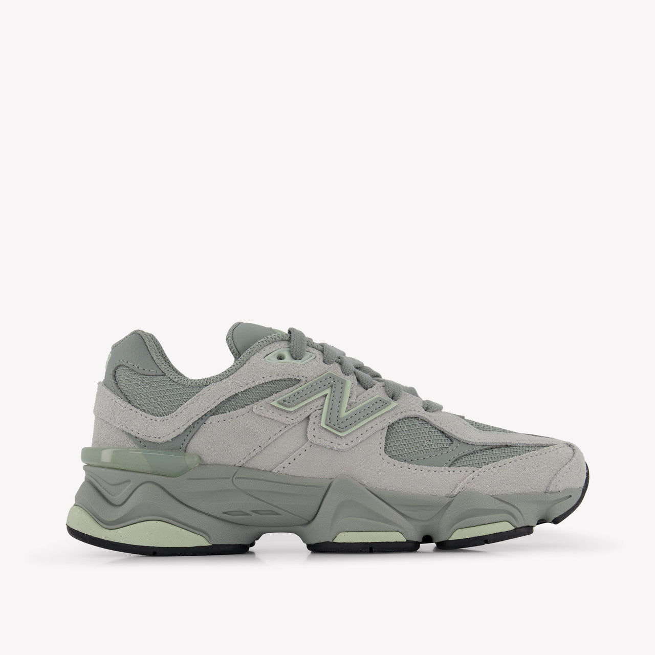 New Balance 9060 Unisex Sneakers In Licht Grijs