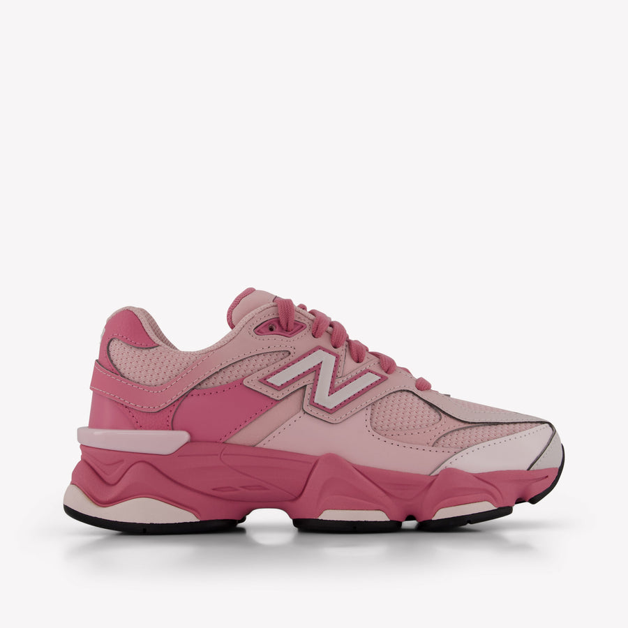 New Balance 9060 Meisjes Sneakers In Roze