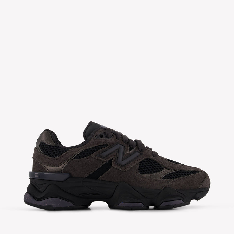 New Balance 9060 Kinder Unisex Sneakers In Zwart