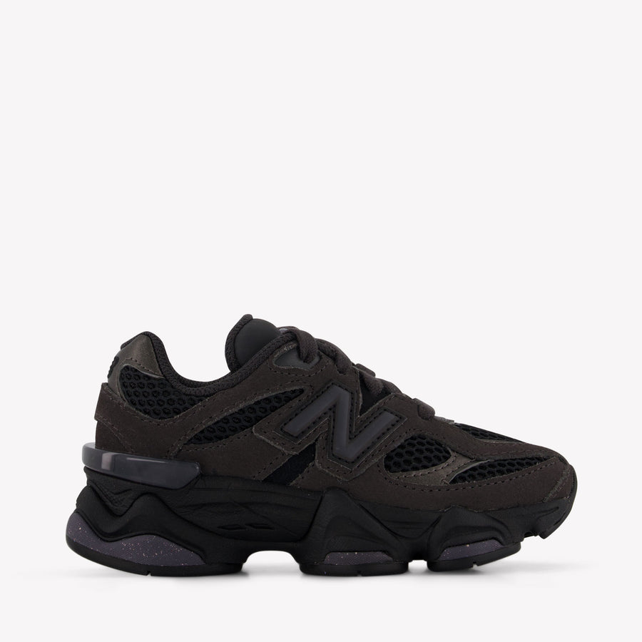 New Balance 9040 Kinder Unisex Sneakers In Zwart